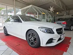 Weiß Gebraucht 2020 Mercedes C220 AMG Limousine | 22.400 € (Guter Preis)