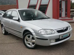 Silber Gebraucht 2000 Mazda 323 Kleinwagen | 2.450 € (Etwas zu teuer)