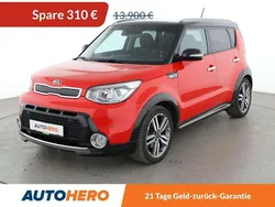 Rot Gebraucht 2016 Kia Soul Spirit SUV | 13.590 € (Fairer Preis)
