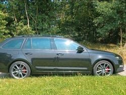Schwarz Gebraucht 2017 Skoda Octavia RS Kombi | 13.900 € (Fairer Preis)