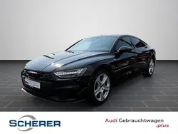 Mythosschwarz metallic (metallic) Gebraucht 2024 Audi A7 Sportback Business Kleinwagen | 62.400 € (Fairer Preis)