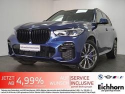 Blau Gebraucht 2022 BMW X5 M Sport SUV | 58.480 € (Superpreis)