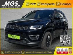 Carbon black Gebraucht 2021 Jeep Compass SUV | 22.450 € (Superpreis)