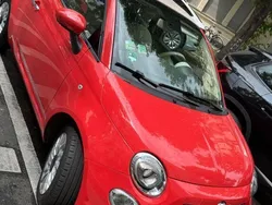Rot Gebraucht 2018 Fiat 500C Lounge Cabrio | 12.500 € (Fairer Preis)