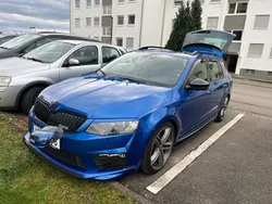 Blau Gebraucht 2014 Skoda Octavia vRS Kombi | 14.999 € (Etwas zu teuer)