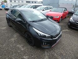 Schwarz Gebraucht 2015 Kia Ceed GT-Track Limousine | 8.990 € (Superpreis)