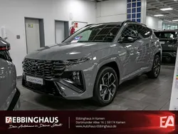 Grau Neu 2025 Hyundai Tucson N Line SUV | 45.199 € (Etwas zu teuer)