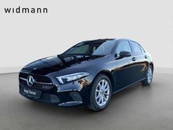 Unilack nachtschwarz Gebraucht 2021 Mercedes A180 Progressive Limousine | 22.850 € (Etwas zu teuer)
