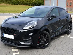 Schwarz Gebraucht 2021 Ford Puma ST SUV | 17.000 € (Guter Preis)