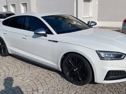 Weiß Gebraucht 2018 Audi S5 Sportback Ambiente Kleinwagen | 31.000 € (Guter Preis)