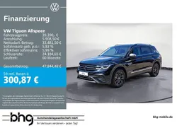 Schwarz Gebraucht 2024 VW Tiguan Allspace Life SUV | 38.820 € (Fairer Preis)