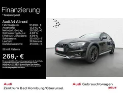 Schwarz Gebraucht 2024 Audi A4 Allroad Sport Kombi | 51.890 € (Teuer)