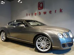 Grau Gebraucht 2010 Bentley Continental GT | 52.941 € (Fairer Preis)
