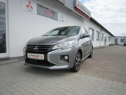 Grau Gebraucht 2020 Mitsubishi Space Star Edition+ Limousine | 9.350 € (Fairer Preis)
