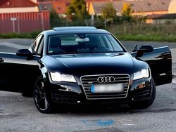 Schwarz Gebraucht 2010 Audi A7 Kleinwagen | 14.500 €