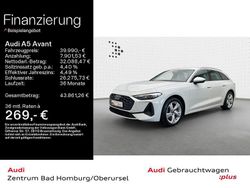 Gletscherweiß metallic Gebraucht 2025 Audi A5 Sport Kombi | 39.990 € (Etwas zu teuer)