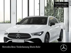 Weiß Gebraucht 2025 Mercedes CLA200 AMG Limousine | 49.490 €