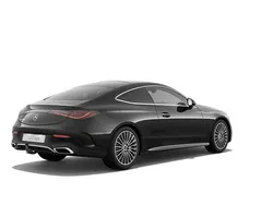Obsidianschwarz Neu 2025 Mercedes CLE200 Coupé | 74.613 € (Etwas zu teuer)