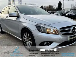 Polarsilber metalliclack Gebraucht 2012 Mercedes A180 Limousine | 9.499 € (Fairer Preis)