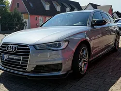 Grau Gebraucht 2015 Audi A6 Ambiente Kombi | 13.500 € (Etwas zu teuer)