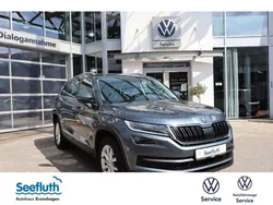 Grau Gebraucht 2019 Skoda Kodiaq Style SUV | 25.880 € (Guter Preis)