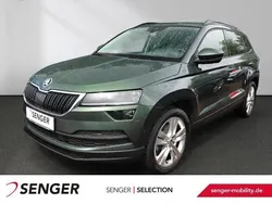 Emeraldgrün met. Gebraucht 2021 Skoda Karoq Style SUV | 28.480 € (Guter Preis)