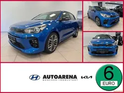 (spb) bathys blau met. Gebraucht 2020 Kia Rio GT-Line Limousine | 17.475 € (Fairer Preis)