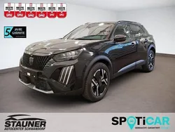 Perla nera schwarz metallic (metallic) Gebraucht 2024 Peugeot 2008 GT SUV | 21.480 € (Fairer Preis)
