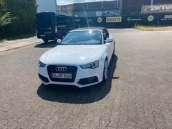 Weiß Gebraucht 2016 Audi A5 Cabriolet Sport Cabrio | 20.600 € (Fairer Preis)