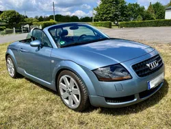 Blau Gebraucht 2005 Audi TT Roadster Sport Cabrio | 12.500 € (Teuer)