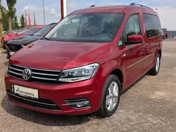 Rot Gebraucht 2020 VW Caddy Maxi Highline Van / Kleinbus | 24.790 € (Guter Preis)