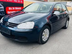Blau Gebraucht 2005 VW Golf V Trendline Limousine | 1.750 € (Guter Preis)