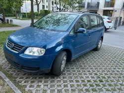 Blau Gebraucht 2006 VW Touran Van / Kleinbus | 1.600 € (Superpreis)