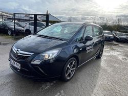 Schwarz Gebraucht 2012 Opel Zafira Tourer Van / Kleinbus | 3.200 € (Etwas zu teuer)