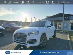 Weiß Gebraucht 2019 Audi Q5 S-Line SUV | 29.990 € (Fairer Preis)
