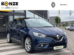 Blau (zweifarbig: kosmosblau und black pearl) Gebraucht 2019 Renault Scénic IV LIMITED Deluxe Van / Kleinbus | 16.490 € (Fairer Preis)