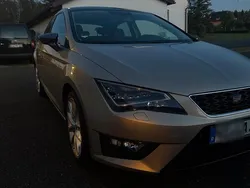 Beige Gebraucht 2015 Seat Leon SC FR Kleinwagen | 10.500 € (Fairer Preis)
