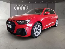 Progressivrot metallic/progres Gebraucht 2024 Audi A1 S-Line Kleinwagen | 29.450 € (Fairer Preis)