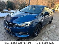 Blau Gebraucht 2020 Opel Astra Limousine | 12.900 € (Fairer Preis)