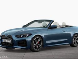 Blau Gebraucht 2025 BMW 430 Cabriolet Comfort Edition Cabrio | 60.990 € (Teuer)