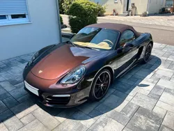 Braun Gebraucht 2015 Porsche Boxster S Cabrio | 69.900 €