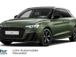 Distriktgrün metallic Neu 2025 Audi A1 Sportback S-Line Kleinwagen | 40.450 € (Teuer)