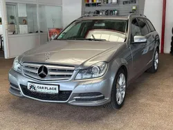 Silber Gebraucht 2014 Mercedes C220 Kombi | 12.799 € (Superpreis)