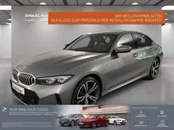 Grau Gebraucht 2024 BMW 318 Shadowline Limousine | 35.940 € (Fairer Preis)