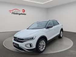 Pure white Gebraucht 2022 VW T-Roc Style SUV | 23.600 € (Guter Preis)