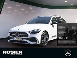 Weiss / polarweiß Gebraucht 2025 Mercedes C220 AMG line Kombi | 51.900 €