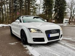 Weiß Gebraucht 2008 Audi TT S-line plus Cabrio | 9.500 € (Guter Preis)