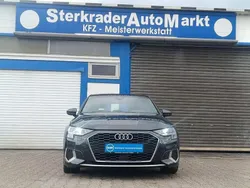 Grau Gebraucht 2023 Audi A3 Advanced Limousine | 20.980 € (Superpreis)