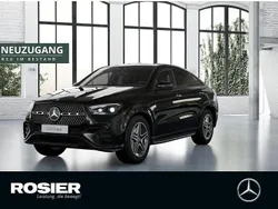 Schwarz / obsidianschwarz Gebraucht 2025 Mercedes GLE300 AMG line Coupé | 92.900 € (Teuer)