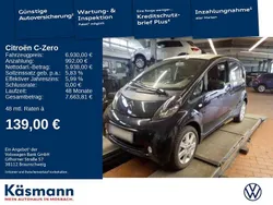 Schwarz Gebraucht 2016 Citroën C-zero Kleinwagen | 6.930 € (Fairer Preis)